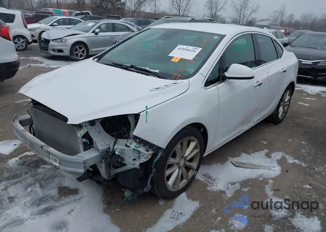 2014 Buick Verano Convenience Group z USA, uszkodzony, nr VIN 1G4PR5SKXE4175125